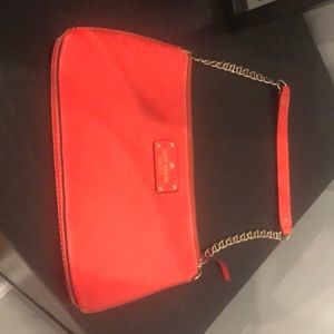Kate Spade Electric melon shoulder bag